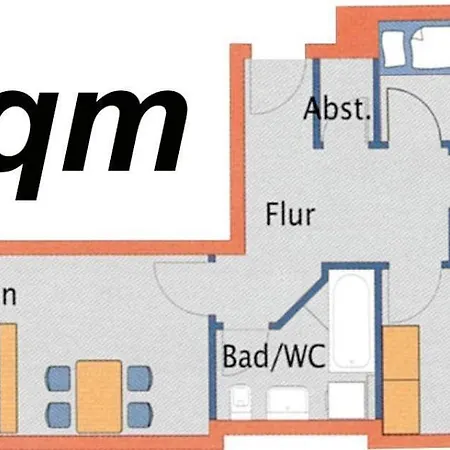 Strandhaus-nordseebrandung-fewo-c1-1 * Куксхафен