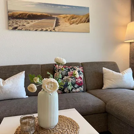 Апартаменты Strandhaus-nordseebrandung-fewo-c1-1 Куксхафен